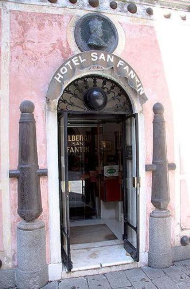 Hotel San Fantin Venice Exterior photo